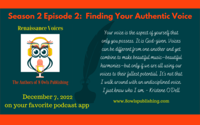 S.2 Ep.2 Finding Your Authentic Voice