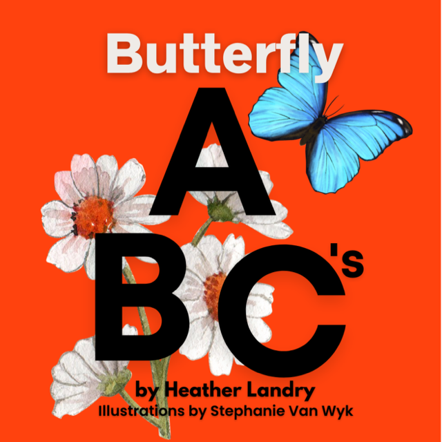 Butterfly ABC's Christian children's book